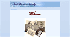 Desktop Screenshot of familypearson.com